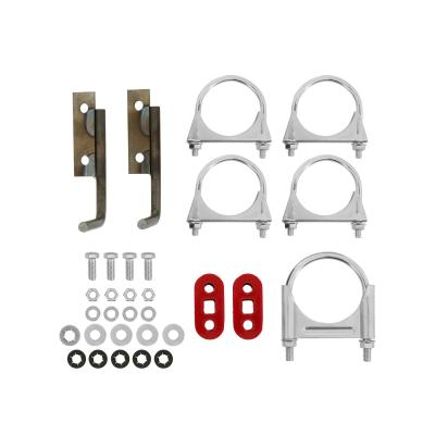 American Thunder Cat-Back Exhaust System Fits 1993-1995 Silverado/Sierra K1500 Trucks With 5.0L, 5.7L Engine Aggressive To Moderate Sound Flowmaster