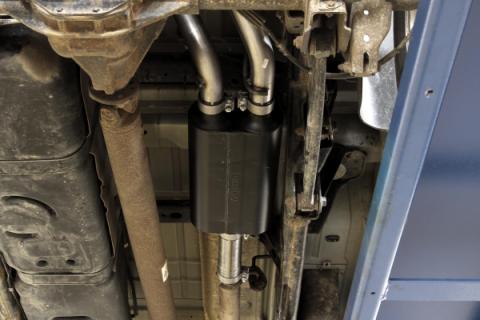 American Thunder Cat-Back Exhaust System 2009-2024 (Classic Body) Ram 1500 With 5.7L Hemi Engine, And 2009-2013 4.7L Models Aggressive Sound Flowmaster