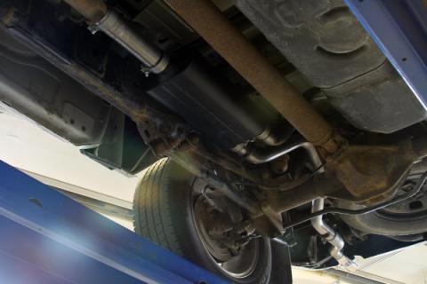 American Thunder Cat-Back Exhaust System 2009-2024 (Classic Body) Ram 1500 With 5.7L Hemi Engine, And 2009-2013 4.7L Models Aggressive Sound Flowmaster