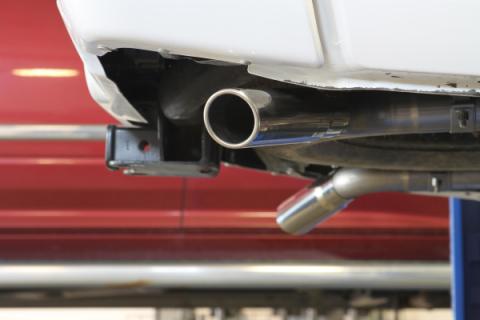 American Thunder Cat-Back Exhaust System 2009-2024 (Classic Body) Ram 1500, 4.7L, 5.7L Hemi Engine, With Factory Single Tailpipe Aggressive To Moderate Sound Flowmaster