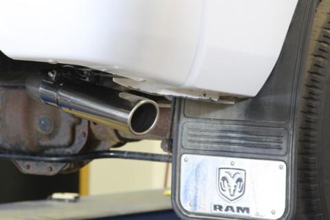 American Thunder Cat-Back Exhaust System 2009-2024 (Classic Body) Ram 1500, 4.7L, 5.7L Hemi Engine, With Factory Single Tailpipe Aggressive To Moderate Sound Flowmaster