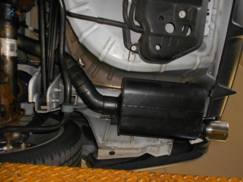 American Thunder Cat-Back Exhaust System Fits 2005-2010 Ford Mustang Gt, Gt500, California Special Or Convertible With 4.6L Or 5.4L Engine 3.00-Inch Mandrel Bent Pipes With Scavenger Series X-Pipe Aggressive Sound Flowmaster