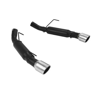 Outlaw Axle-Back Exhaust System Fits 2005-2010 Ford Mustang Gt, Gt500 With A 4.6L Or 5.4L Engine Aggressive Sound Flowmaster