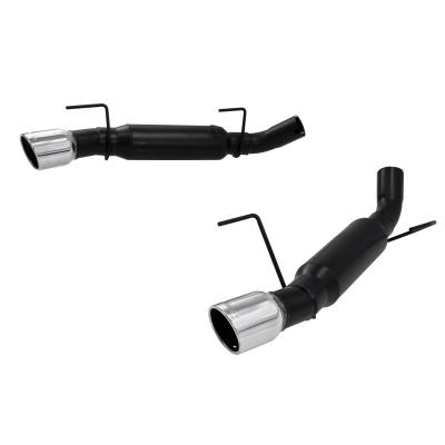 Outlaw Axle-Back Exhaust System Fits 2005-2010 Ford Mustang Gt, Gt500 With A 4.6L Or 5.4L Engine Aggressive Sound Flowmaster
