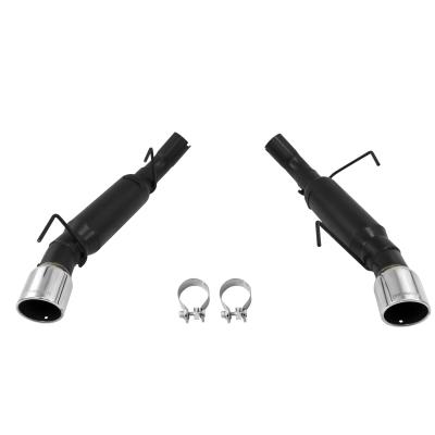 Outlaw Axle-Back Exhaust System Fits 2005-2010 Ford Mustang Gt, Gt500 With A 4.6L Or 5.4L Engine Aggressive Sound Flowmaster