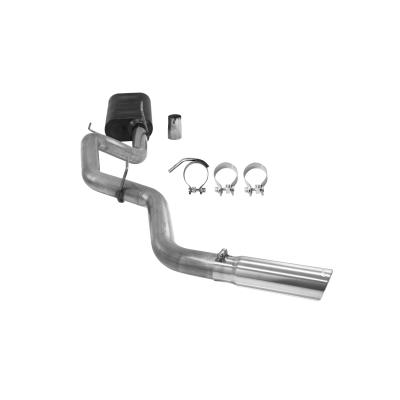 American Thunder Cat-Back Exhaust System 2004-2005 Dodge Ram 1500 With 5.7L Hemi Engine Fits All Wheelbases Moderate Sound Flowmaster