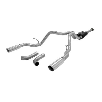 American Thunder Cat-Back Exhaust System Fits 2011-2019 Silverado/Sierra 2500Hd/3500Hd With 6.0L Engine Aggressive To Moderate Sound Flowmaster