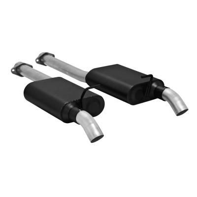 American Thunder Cat-Back Exhaust System 1986-2004 Ford Mustang Gt, Lx, &amp; Cobra With 4.6L And 5.0L Engines Fits Coupes And Convertibles Aggressive Sound Flowmaster
