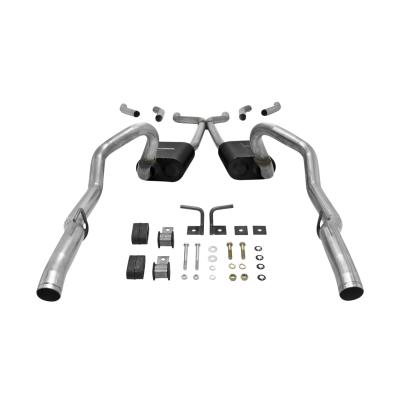 American Thunder Crossmember-Back Exhaust System Fits 1967-1974 Mopar A-Body Cars With V8 Engine Aggressive To Moderate Sound Flowmaster