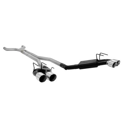 American Thunder Cat-Back Exhaust System 2013-2015 Chevrolet Camaro SS And Zl1 With 6.2L Engine Flowmaster
