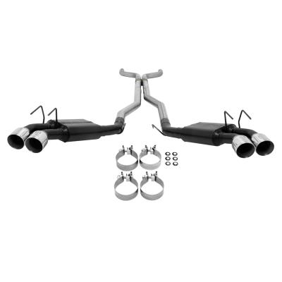 American Thunder Cat-Back Exhaust System 2013-2015 Chevrolet Camaro SS And Zl1 With 6.2L Engine Flowmaster