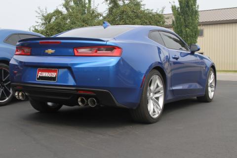 American Thunder Cat-Back Exhaust System 2013-2015 Chevrolet Camaro SS And Zl1 With 6.2L Engine Flowmaster