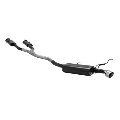 Force Ii Cat-Back Exhaust System Fits 2011-2022* Jeep Grand Cherokee (*2022 Grand Cherokee Wk Only) 3.6-Liter, Flow Fx Cat-Back 2.5 Inch Stainless Steel Exhaust System, Single Out Rear Exit Flowmaster