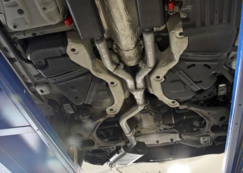 Force Ii Cat-Back Exhaust System Fits 2011-2022* Jeep Grand Cherokee (*2022 Grand Cherokee Wk Only) 3.6-Liter, Flow Fx Cat-Back 2.5 Inch Stainless Steel Exhaust System, Single Out Rear Exit Flowmaster