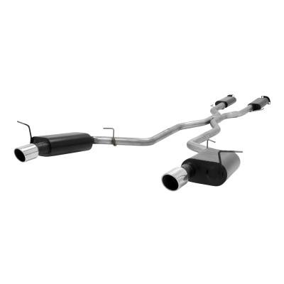 Force Ii Cat-Back Exhaust System 2011-2025 Dodge Durango R/T 5.7L Hemi And 3.6L Engines, Both 2 &amp; 4 Wheel Drive Models Moderate To Mild Sound Flowmaster
