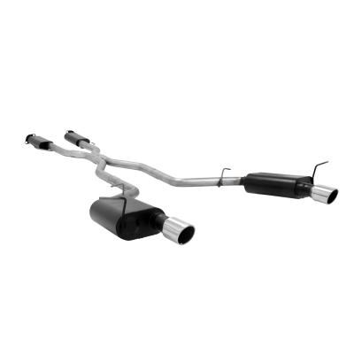 Force Ii Cat-Back Exhaust System 2011-2025 Dodge Durango R/T 5.7L Hemi And 3.6L Engines, Both 2 &amp; 4 Wheel Drive Models Moderate To Mild Sound Flowmaster