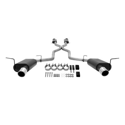 Force Ii Cat-Back Exhaust System 2011-2025 Dodge Durango R/T 5.7L Hemi And 3.6L Engines, Both 2 &amp; 4 Wheel Drive Models Moderate To Mild Sound Flowmaster