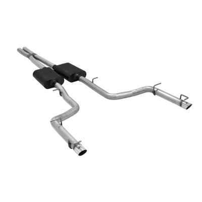 American Thunder Cat-Back Exhaust System Fits 2015-2016 Dodge Charger R/T And 2015-2023 Chrysler 300 With 5.7L Hemi Engine Flowmaster