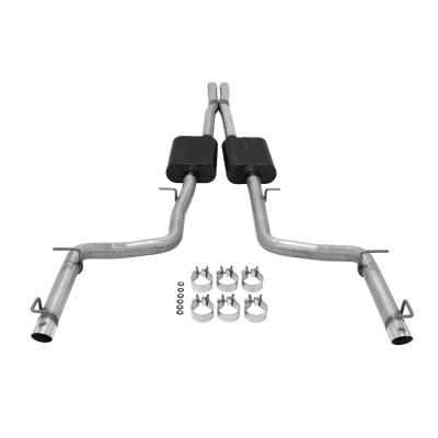 American Thunder Cat-Back Exhaust System Fits 2015-2016 Dodge Charger R/T And 2015-2023 Chrysler 300 With 5.7L Hemi Engine Flowmaster