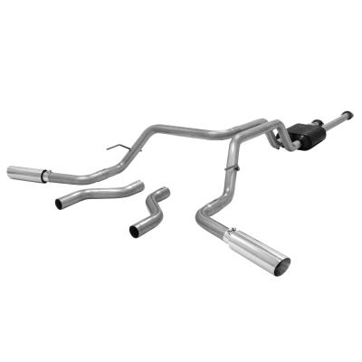 American Thunder Cat-Back Exhaust System 2009-2021 Toyota Tundra 4.6L, 4.7L And 5.7L Engines Aggressive Sound Flowmaster