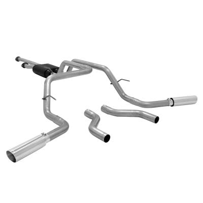 American Thunder Cat-Back Exhaust System 2009-2021 Toyota Tundra 4.6L, 4.7L And 5.7L Engines Aggressive Sound Flowmaster