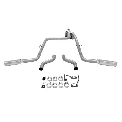 American Thunder Cat-Back Exhaust System 2009-2021 Toyota Tundra 4.6L, 4.7L And 5.7L Engines Aggressive Sound Flowmaster
