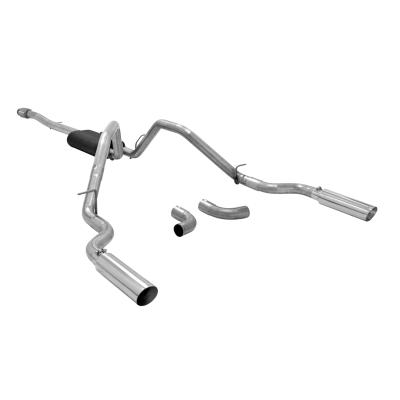 Force Ii Cat-Back Exhaust System 2014-2019* (*Classic Body) Silverado/Sierra 1500 4.3L &amp; 5.3L Engines Moderate Sound Flowmaster