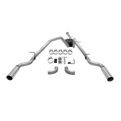 Force Ii Cat-Back Exhaust System 2014-2019* (*Classic Body) Silverado/Sierra 1500 4.3L &amp; 5.3L Engines Moderate Sound Flowmaster