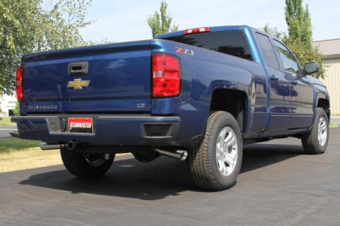 Force Ii Cat-Back Exhaust System 2014-2019* (*Classic Body) Silverado/Sierra 1500 4.3L &amp; 5.3L Engines Moderate Sound Flowmaster