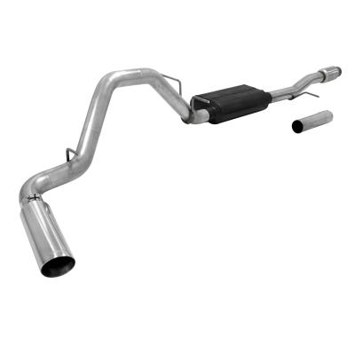 Force Ii Cat-Back Exhaust System 2014-2019* (*Classic Body) Silverado/Sierra 1500, 4.3L &amp; 5.3L Engines Flowmaster