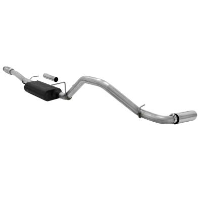 Force Ii Cat-Back Exhaust System 2014-2019* (*Classic Body) Silverado/Sierra 1500, 4.3L &amp; 5.3L Engines Flowmaster