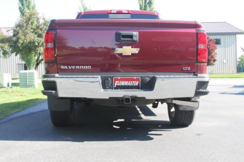 Force Ii Cat-Back Exhaust System 2014-2019* (*Classic Body) Silverado/Sierra 1500, 4.3L &amp; 5.3L Engines Flowmaster