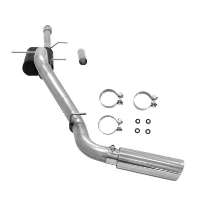 Force Ii Cat-Back Exhaust System 2014-2019* (*Classic Body) Silverado/Sierra 1500, 4.3L &amp; 5.3L Engines Flowmaster