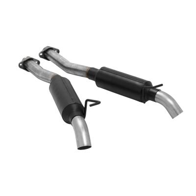 Outlaw Cat-Back Exhaust System Fits 1986-2004 Ford Mustang, Gt, Lx, And Cobra Models With A 4.6L Or 5.0L Engine Aggressive Sound Flowmaster