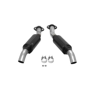 Outlaw Cat-Back Exhaust System Fits 1986-2004 Ford Mustang, Gt, Lx, And Cobra Models With A 4.6L Or 5.0L Engine Aggressive Sound Flowmaster