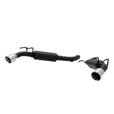 Outlaw Axle-Back Exhaust System Fits 2014-2015 Chevrolet Camaro SS With A 6.2L V8 Engine, Fits Hard Top And Convertible Models Flowmaster