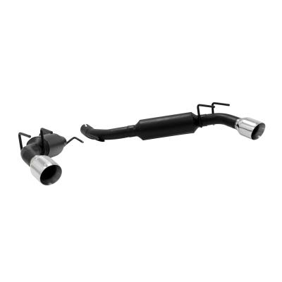 Outlaw Axle-Back Exhaust System Fits 2014-2015 Chevrolet Camaro SS With A 6.2L V8 Engine, Fits Hard Top And Convertible Models Flowmaster