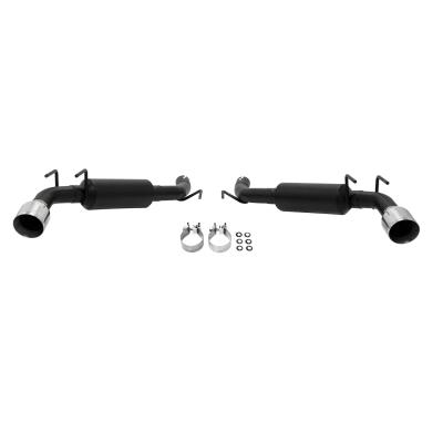 Outlaw Axle-Back Exhaust System Fits 2014-2015 Chevrolet Camaro SS With A 6.2L V8 Engine, Fits Hard Top And Convertible Models Flowmaster