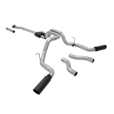 Outlaw Cat-Back Exhaust System 2009-2014 Ford F-150 With 4.6L, 5.0L And 5.4L Engines, Stainless Steel Aggressive Sound Flowmaster