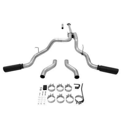 Outlaw Cat-Back Exhaust System 2009-2014 Ford F-150 With 4.6L, 5.0L And 5.4L Engines, Stainless Steel Aggressive Sound Flowmaster