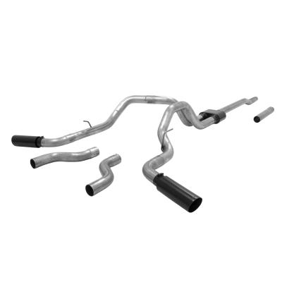Outlaw Cat-Back Exhaust System Fits 2004-2008 Ford F-150 With 4.6L Or 5.4L Engine Aggressive Sound Flowmaster