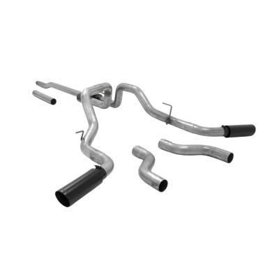 Outlaw Cat-Back Exhaust System Fits 2004-2008 Ford F-150 With 4.6L Or 5.4L Engine Aggressive Sound Flowmaster