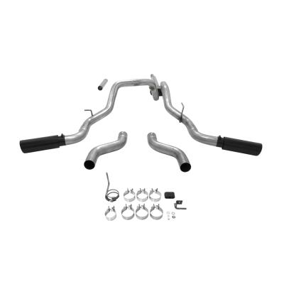 Outlaw Cat-Back Exhaust System Fits 2004-2008 Ford F-150 With 4.6L Or 5.4L Engine Aggressive Sound Flowmaster
