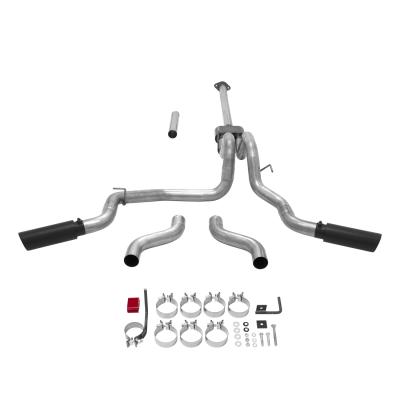 Outlaw Cat-Back Exhaust System Fits 2015-2020 Ford F-150 With 2.7L/3.3L/3.5L Ecoboost, 3.5L Tivct Or 5.0L Engine Aggressive Sound Flowmaster