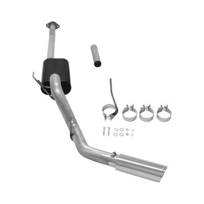 Force Ii Cat-Back Exhaust System 2015-2020 Ford F-150 With 2.7L/3.3L/3.5L Ecoboost, 3.5L Tivct Or 5.0L Engine Moderate To Mild Sound Flowmaster
