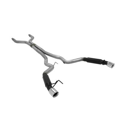 Outlaw Cat-Back Exhaust System 2015-2017 Ford Mustang Gt 5.0L Coupes. Does Not Fit Convertibles Aggressive Sound Flowmaster
