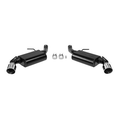American Thunder Axle-Back Exhaust System Fits 2016-2024 Chevrolet Camaro Lt, Ls Coupes And Convertibles With 3.6L Engine Aggressive To Moderate Sound Flowmaster
