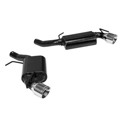 American Thunder Axle-Back Exhaust System Fits 2016-2024 Chevrolet Camaro Lt, Ls Coupes And Convertibles With 3.6L Engine Aggressive To Moderate Sound Flowmaster