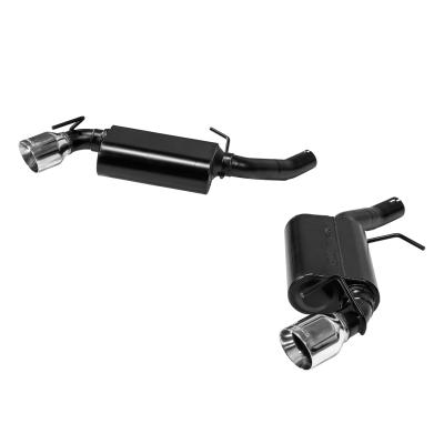American Thunder Axle-Back Exhaust System Fits 2016-2024 Chevrolet Camaro Lt, Ls Coupes And Convertibles With 3.6L Engine Aggressive To Moderate Sound Flowmaster