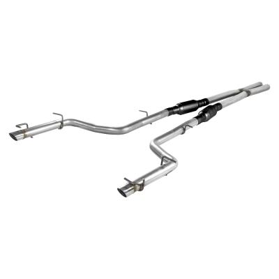 Outlaw Cat-Back Exhaust System 2015-2016 Dodge Charger R/T With 5.7L Hemi Engine &amp; 2015-2023 Chrysler 300 With 5.7L Hemi Engine Aggressive Sound Flowmaster